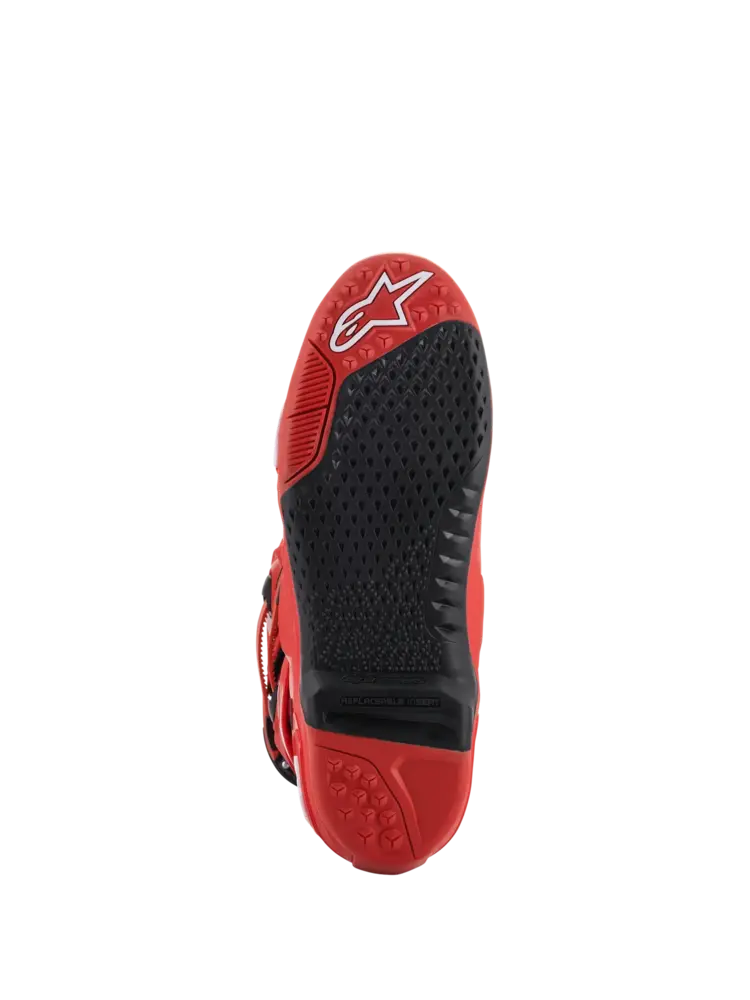 ALPINESTARS TECH 10 MX BOOTS RED