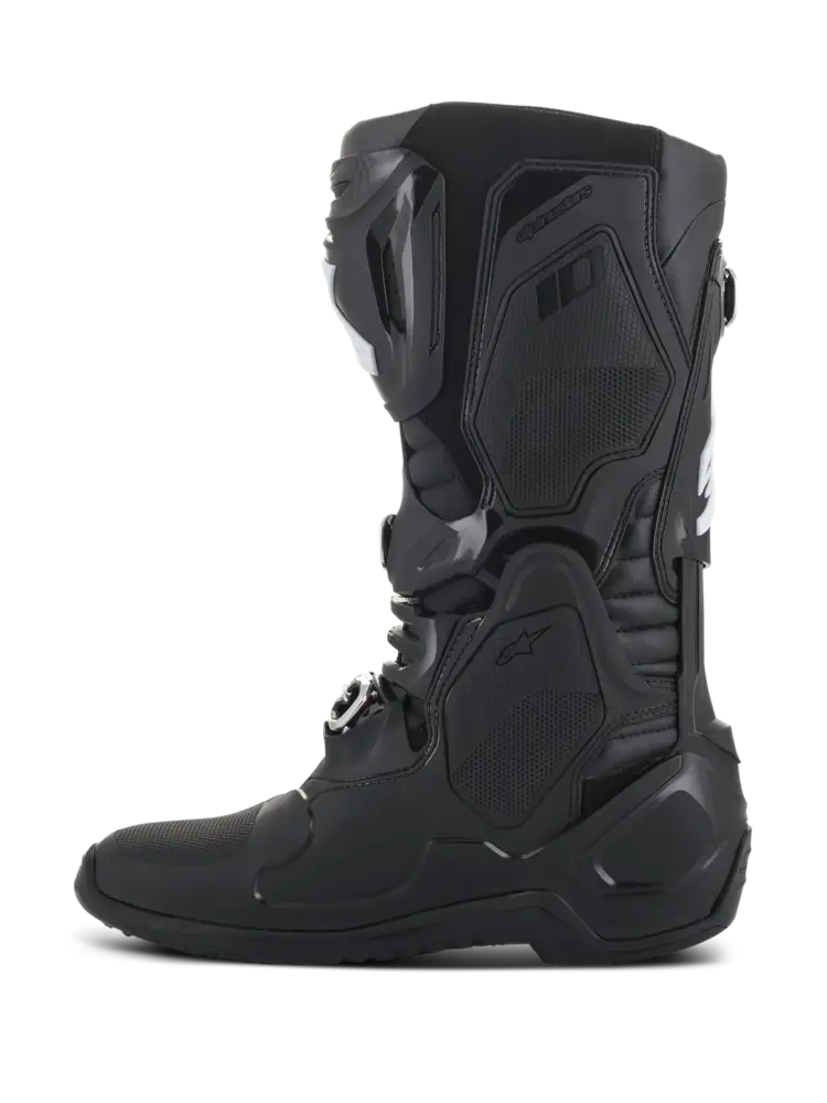ALPINESTARS TECH 10 MX BOOTS BLACK