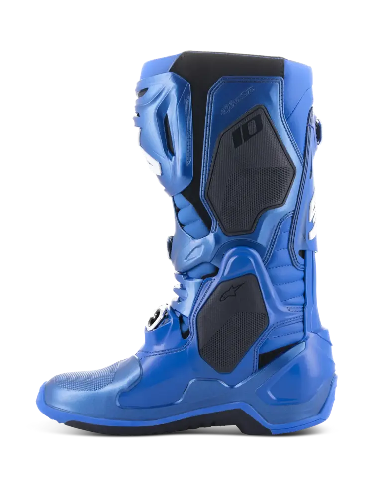 ALPINESTARS TECH 10 MX BOOTS BLUE/BLACK