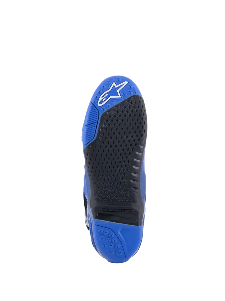 ALPINESTARS TECH 10 MX BOOTS BLUE/BLACK