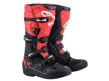 ALPINESTARS TECH 5 MX BOOTS BLACK/RED
