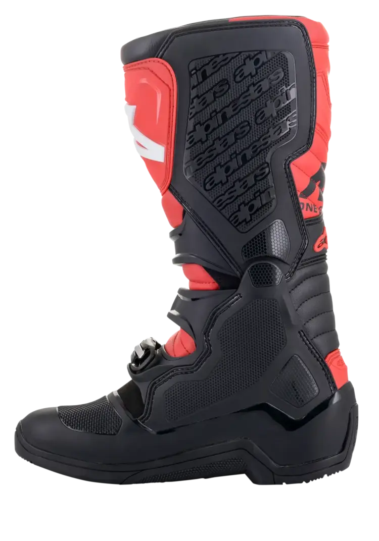 ALPINESTARS TECH 5 MX BOOTS BLACK/RED