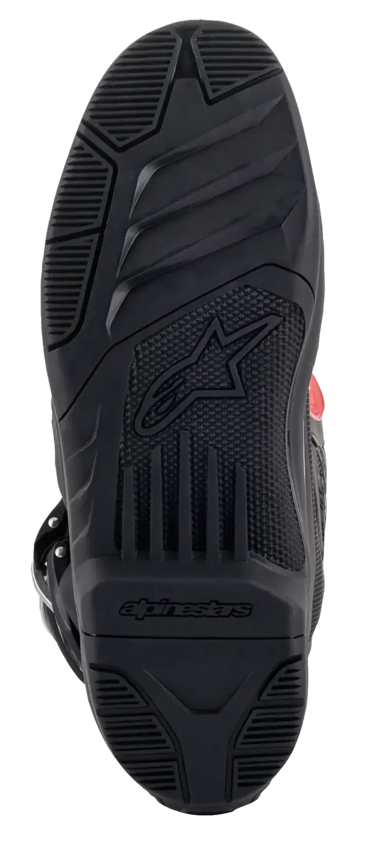 ALPINESTARS TECH 5 MX BOOTS BLACK/RED