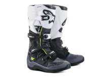 ALPINESTARS TECH 5 MX BOOTS BLACK/ DARK GREY/ WHITE