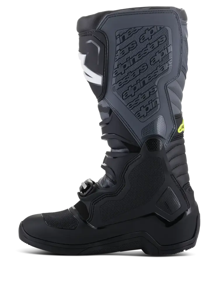 ALPINESTARS TECH 5 MX BOOTS BLACK/ DARK GREY/ WHITE