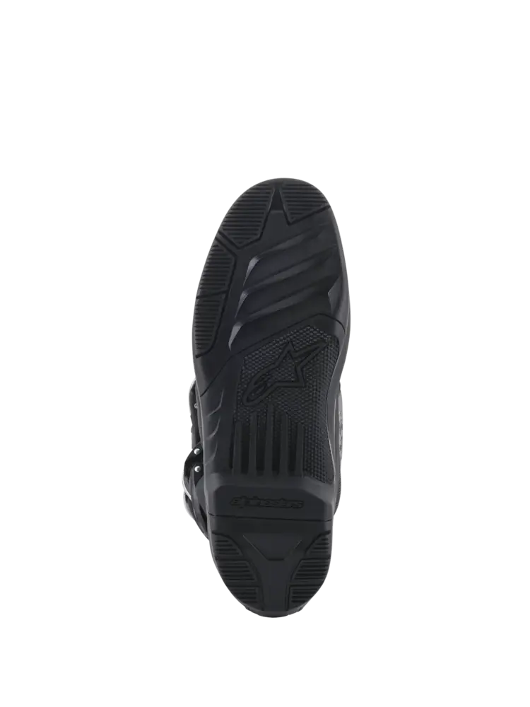 ALPINESTARS TECH 5 MX BOOTS BLACK/ DARK GREY/ WHITE