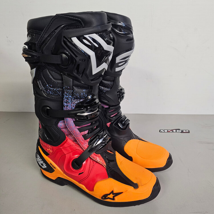 ALPINESTARS TECH 10 MX BOOTS BLACK BURST