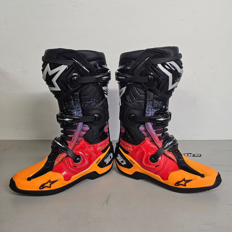 ALPINESTARS TECH 10 MX BOOTS BLACK BURST