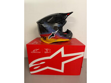 Alpinestars Supertech S-M10 Black Hole Helmet