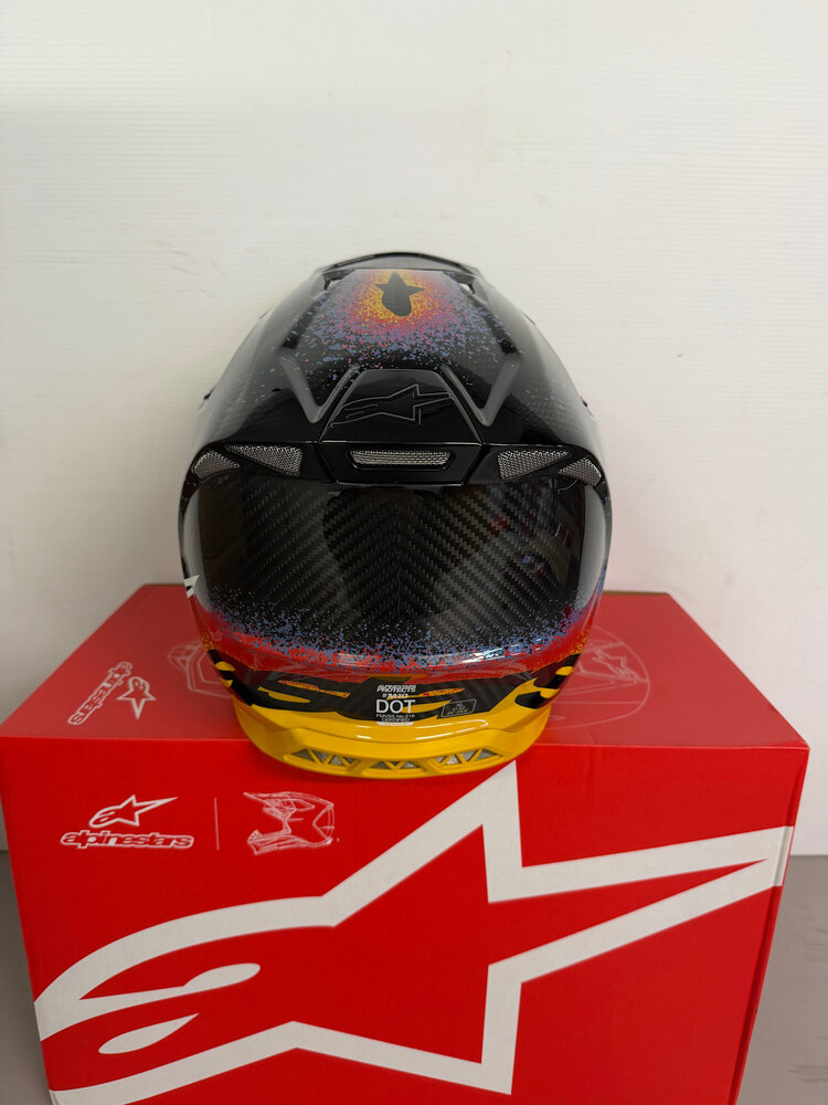 Alpinestars Supertech S-M10 Black Hole Helmet