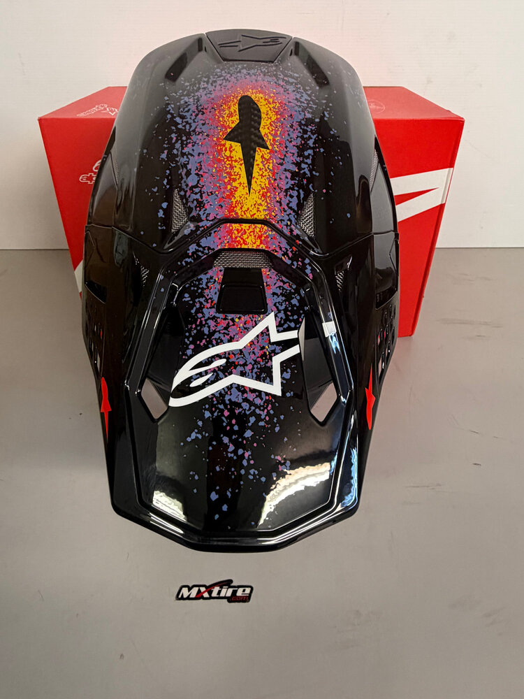 Alpinestars Supertech S-M10 Black Hole Helmet