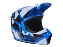 FOX RACING V1 LUX HELMET BLUE SM