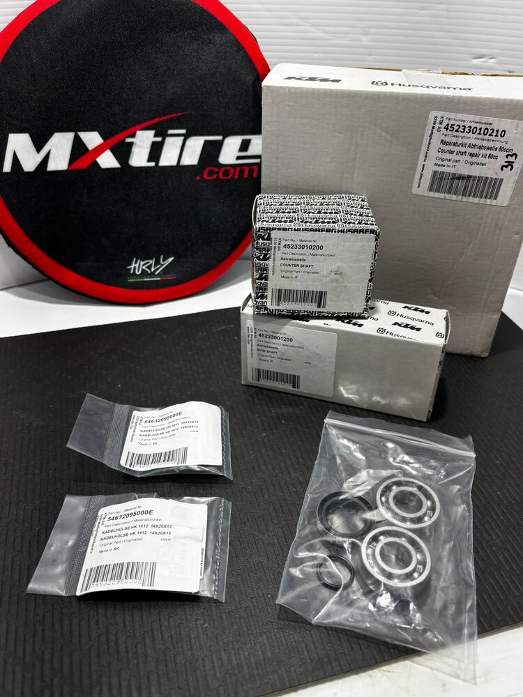 KTM / GASGAS / HUSQVARNA 45233010210 COUNTER SHAFT REPAIR KIT KTM 50SX '14-'25  #99