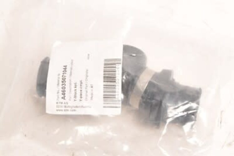 KTM / GASGAS / HUSQVARNA A46035071044 Y PIECE RADIATOR 125-500 SX TC MC '23-'26