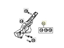 KTM / GASGAS / HUSQVARNA 46204060010 SPROCKET COVER KIT 65 SX TC MC ‘13-‘23