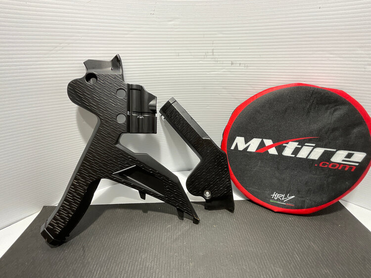 KTM / GASGAS / HUSQVARNA A41003094000C1 FRAME PROTECTION SET BLACK 85 SX '25