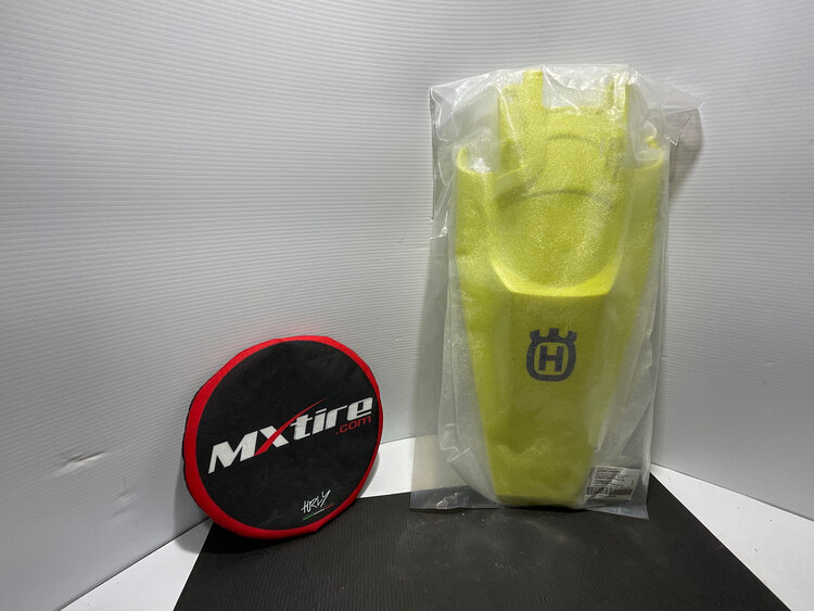 KTM / GASGAS / HUSQVARNA A36008013000DBA REAR FENDER GREEN WITH DECAL 125-450 TC FC FX ‘22-‘24