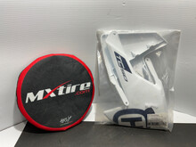 KTM / GASGAS / HUSQVARNA 23108054000ABA SPOILER SET WITH DECAL HUSQVARNA TC50 MINI '20-'23