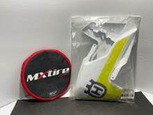 KTM / GASGAS / HUSQVARNA 23308054000ABC SPOILER SET WITH DECAL HUSQVARNA TC65 ‘20-‘23