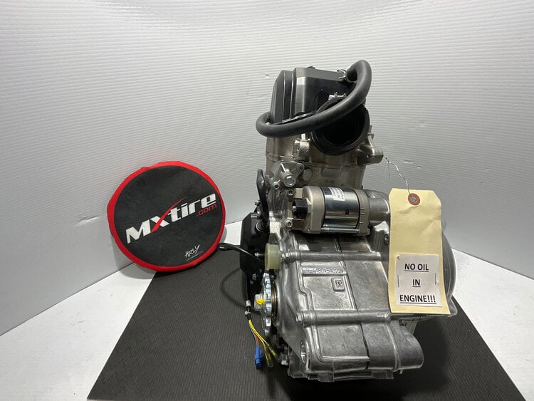 KTM / GASGAS / HUSQVARNA ‘24 GASGAS MC450F NEW ENGINE 0 HOURS