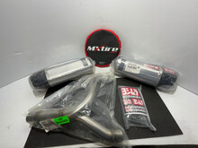 YOSHIMURA 228422H320 RS-9 DUAL EXHAUST SLIP-ON HONDA CRF250R '14-'17