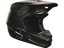 FOX RACING V1 HELMET MATTE BLACK SMALL