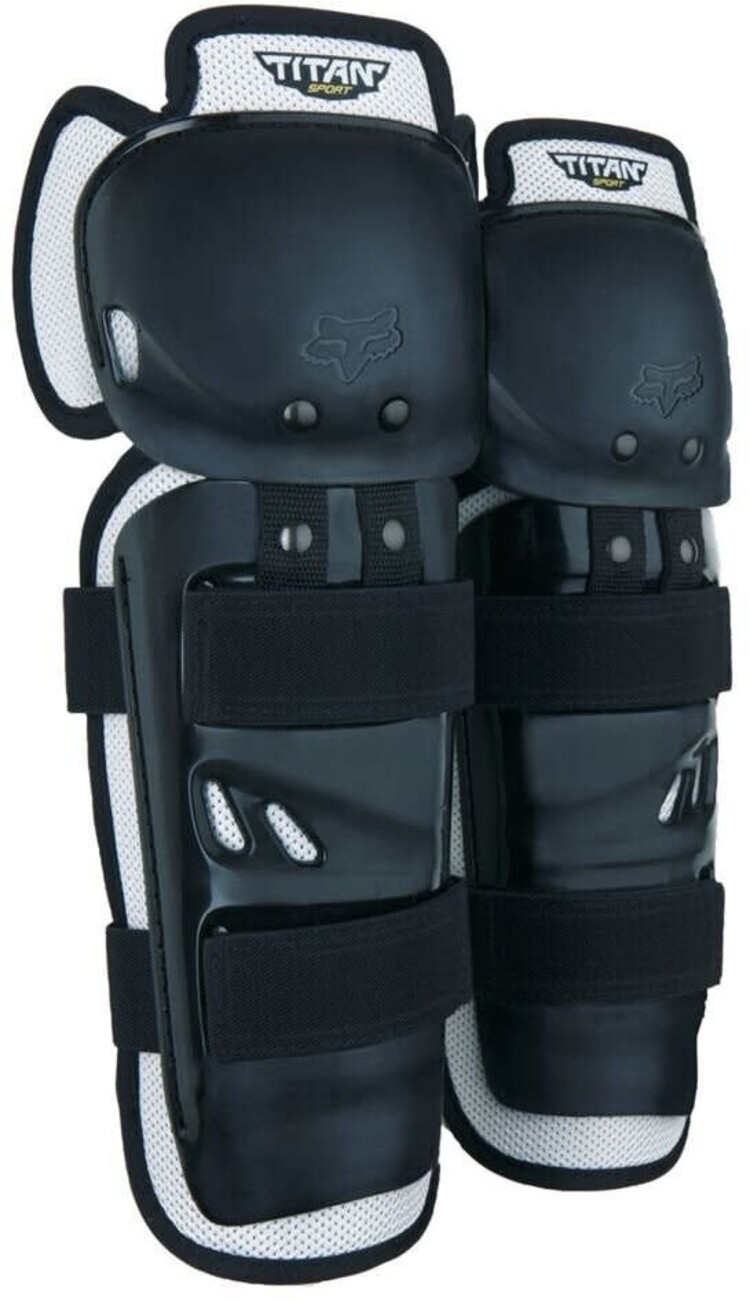 FOX RACING TITAN SPORT KNEE/SHIN GUARD OS