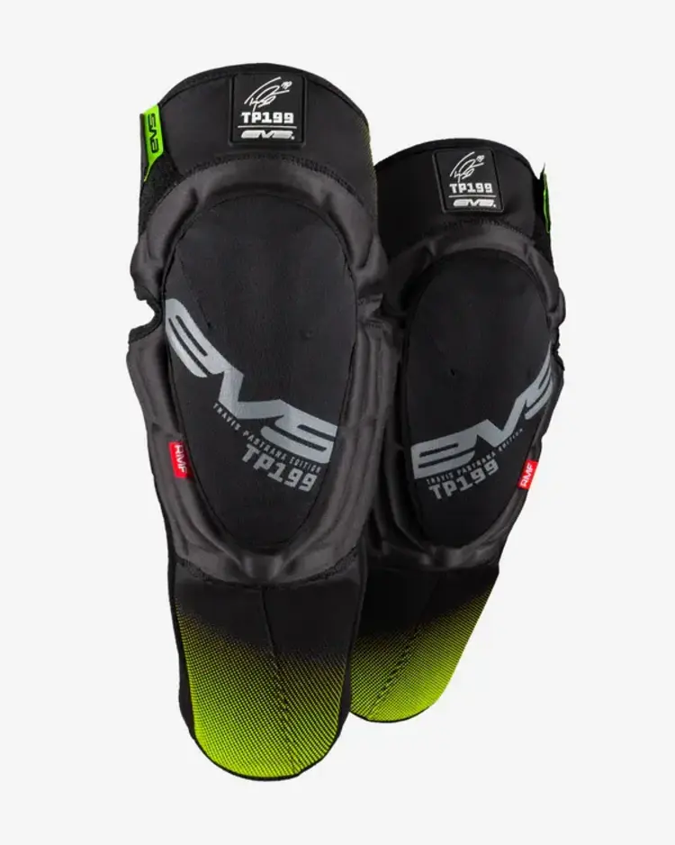 EVS TP199 TRAVIS PASTRANA KNEE/SHIN GUARDS HI-VIS