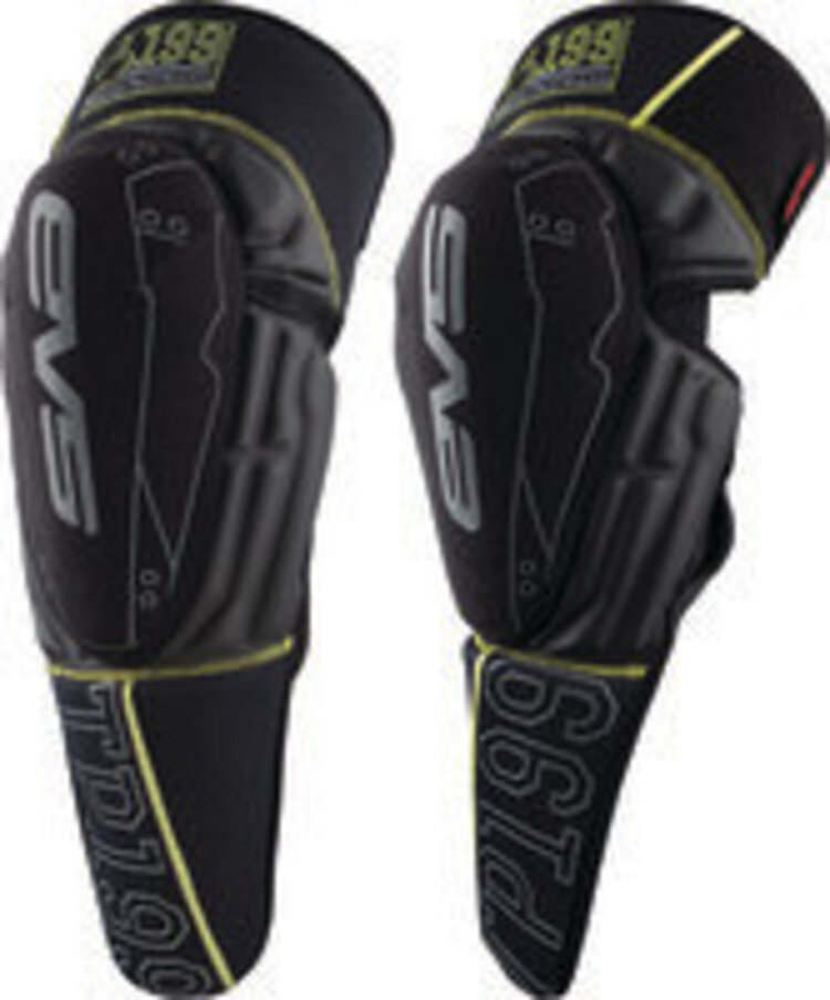 EVS YOUTH TP199 KNEE/SHIN GUARD BLACK/HI-VIS