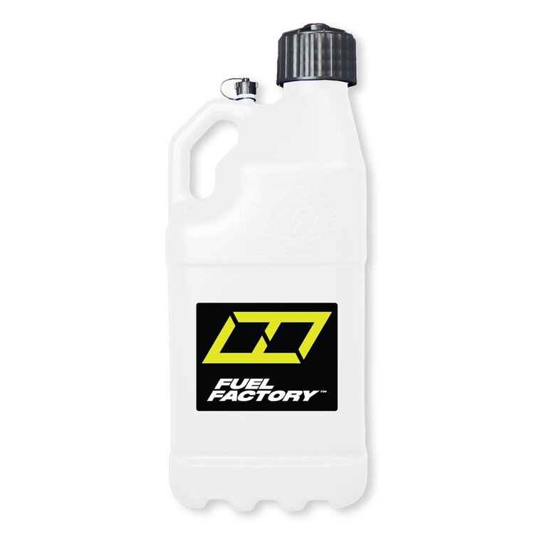 Fuel Factory Fuel Factory - 5 Gallon Jug - Clear