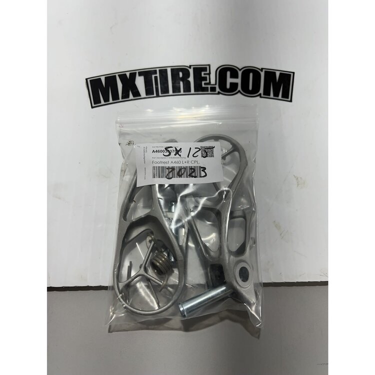 KTM / GASGAS / HUSQVARNA A46003037033 KTM/GASGAG/HUSQ FOOT PEGS 125-450  '22-'26