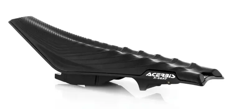ACERBIS X SEAT BLACK KTM 125-450 SX, SX-F, XC-F, EXC-F, XC-W '16-'19