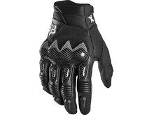 FOX RACING BOMBER GLOVES BLACK