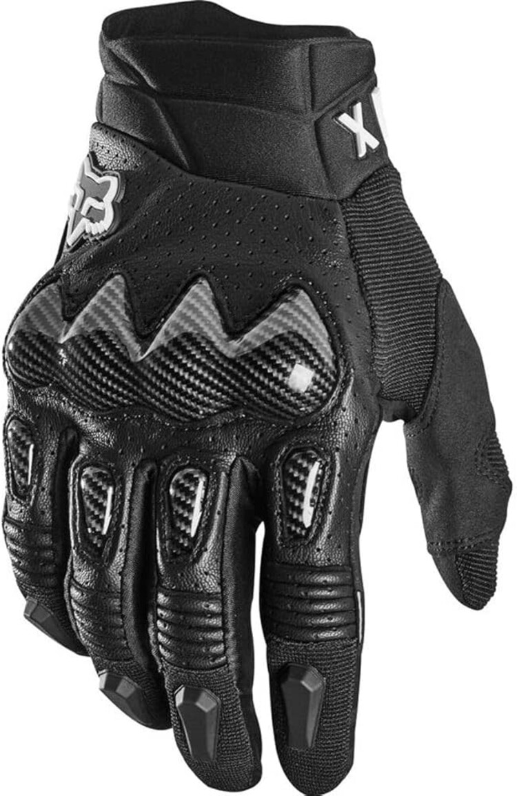 FOX RACING BOMBER GLOVES BLACK