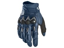 FOX RACING BOMBER GLOVES NAVY