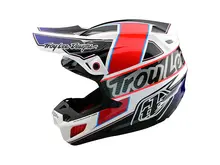 TROY LEE DESIGNS SE5 COMPOSITE TEAM WHITE/BLACK MD