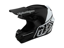 TROY LEE DESIGNS GP HELMET BLOCK BLACK/WHITE
