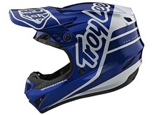 TROY LEE DESIGNS GP HELMET SILHOUETTE NAVY/WHITE
