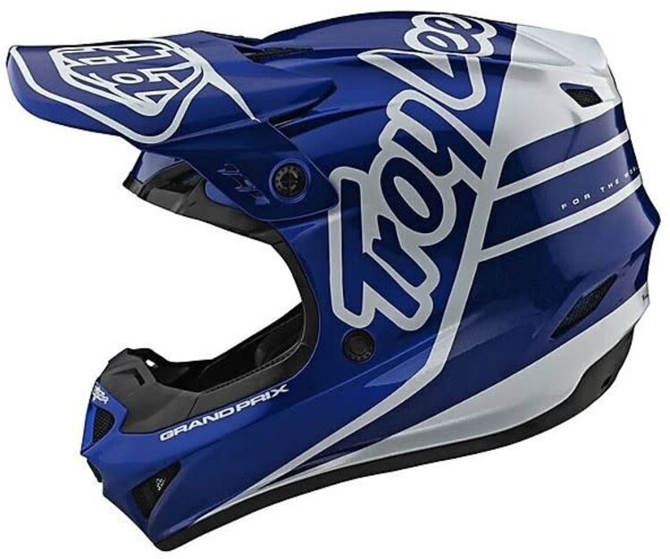 TROY LEE DESIGNS GP HELMET SILHOUETTE NAVY/WHITE