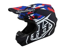 TROY LEE DESIGNS GP HELMET OVERLOAD CAMO NAVY/RED
