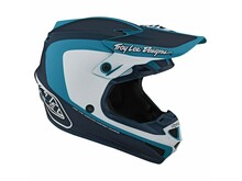 TROY LEE DESIGNS SE4 POLYACRYLITE HELMET CORSA MARINE  M
