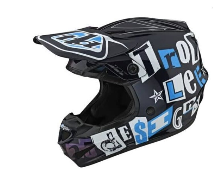 TROY LEE DESIGNS GP HELMET ANARCHY NAVY