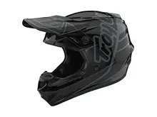 TROY LEE DESIGNS GP HELMET SILHOUETTE BLACK/GRAY