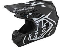TROY LEE DESIGNS GP HELMET OVERLOAD CAMO BLACK/GRAY