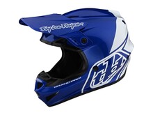 TROY LEE DESIGNS GP HELMET BLOCK BLUE/ WHITE