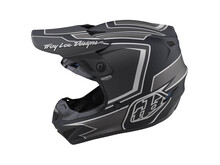 TROY LEE DESIGNS GP HELMET RITN BLACK/GRAY
