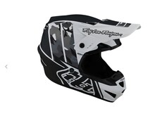 TROY LEE DESIGNS GP HELMET NOVA WHITE CAMO   SM