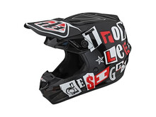 TROY LEE DESIGNS GP HELMET ANARCHY RED