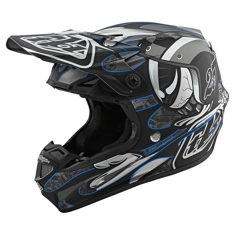 TROY LEE DESIGNS SE4 COMPOSITE HELMET EYEBALL