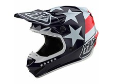 TROY LEE DESIGNS SE4 POLYACRYLITE FREEDOM RED/WHITE/BLUE S